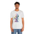 Cute Colorful Reaper - Short Sleeve Tee